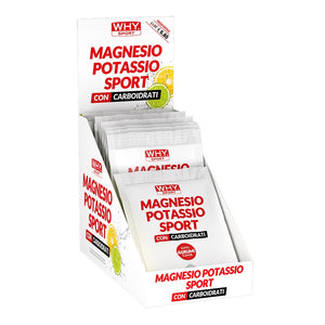 Magnesio Potassio Sport 24 x 20g WHYsport