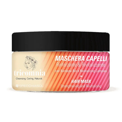 Tricomnia Maschera Capelli Rinforzante & Rivitalizzante 250ml Specchiasol