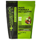 mass formula mct gainer nocciola 907g watt