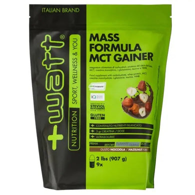 Mass Formula MCT Gainer 907g +watt