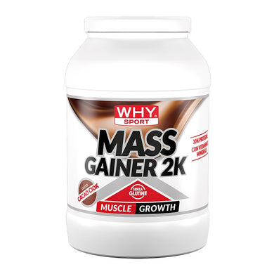 Mass Gainer 2K - 2000g WHYsport