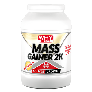 Mass Gainer 2K - 2000g WHYsport