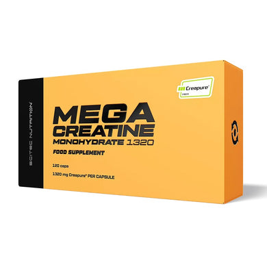 Mega Creatine Monohydrate 1320 - 120 cps Scitec Nutrition