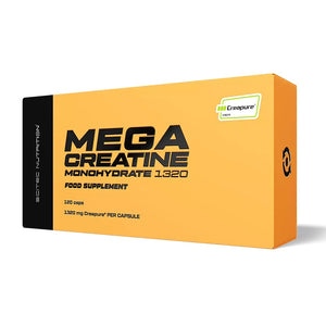 Mega Creatine Monohydrate 1320 - 120 cps Scitec Nutrition