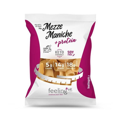 Mezze Maniche +Protein 50g FeelingOk