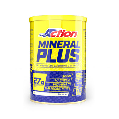 Mineral Plus Isotonic 400g Proaction