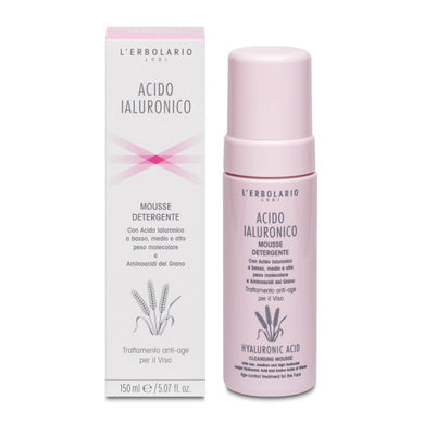 Mousse Detergente Acido Ialuronico 150ml L'Erbolario