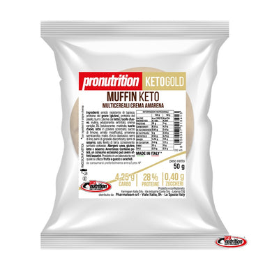 Muffin Keto 50g Pronutrition