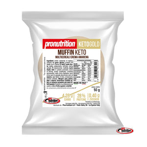 Muffin Keto 50g Pronutrition
