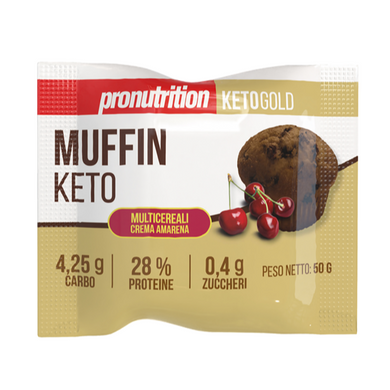Muffin Keto 50g Pronutrition
