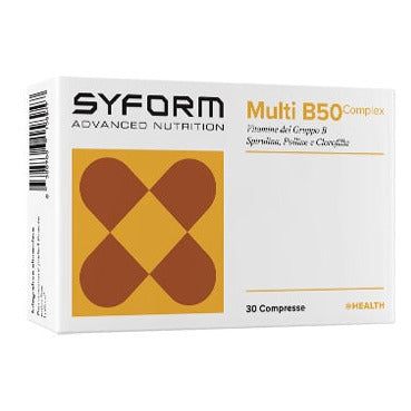 Multi B50 Complex 30 cpr Syform