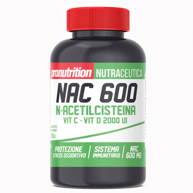 Nac 600 - 60 cpr Pronutrition
