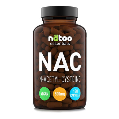 Essentials NAC 600mg 90 cps Natoo
