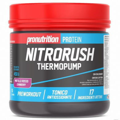 Nitrorush Thermopump 450g Pronutrition