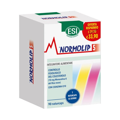 Normolip 5 - 90 cps Esi