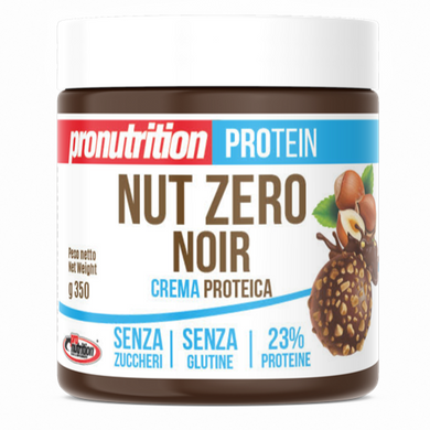 Crema Proteica Nut Zero Noir 350g Pronutrition