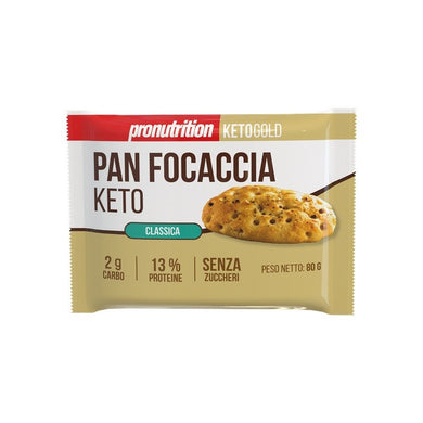 Pan Focaccia Keto 80g Pronutrition