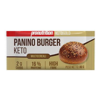 Panino Burger Keto 80g Pronutrition