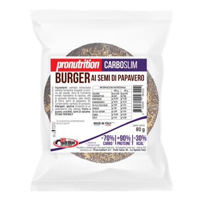 Panino Burger Carboslim 80g Pronutrition
