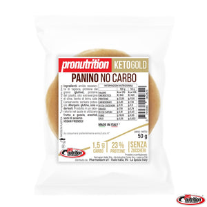 Panino Nocarbo 50g - Linea Keto Gold Pronutrition
