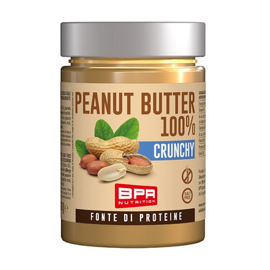 Peanut Butter 100% Crunchy 300g BPR Nutrition