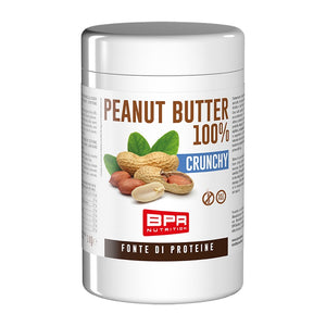 Peanut Butter 100% Crunchy 1000g BPR Nutrition