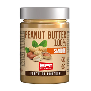 Peanut Butter 100% Smooth 300g BPR Nutrition