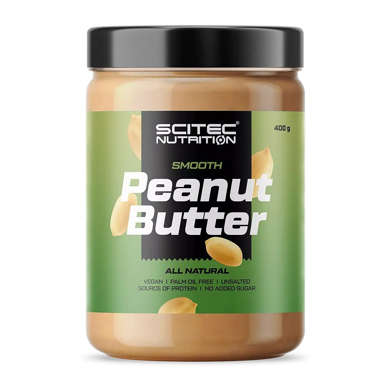 Peanut Butter Smooth 400g Scitec Nutrition