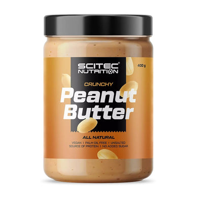 Peanut Butter Crunchy 400g Scitec Nutrition