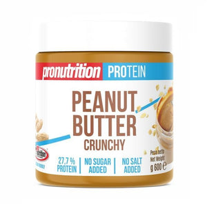 Peanut Butter Crunchy 600g Pronutrition