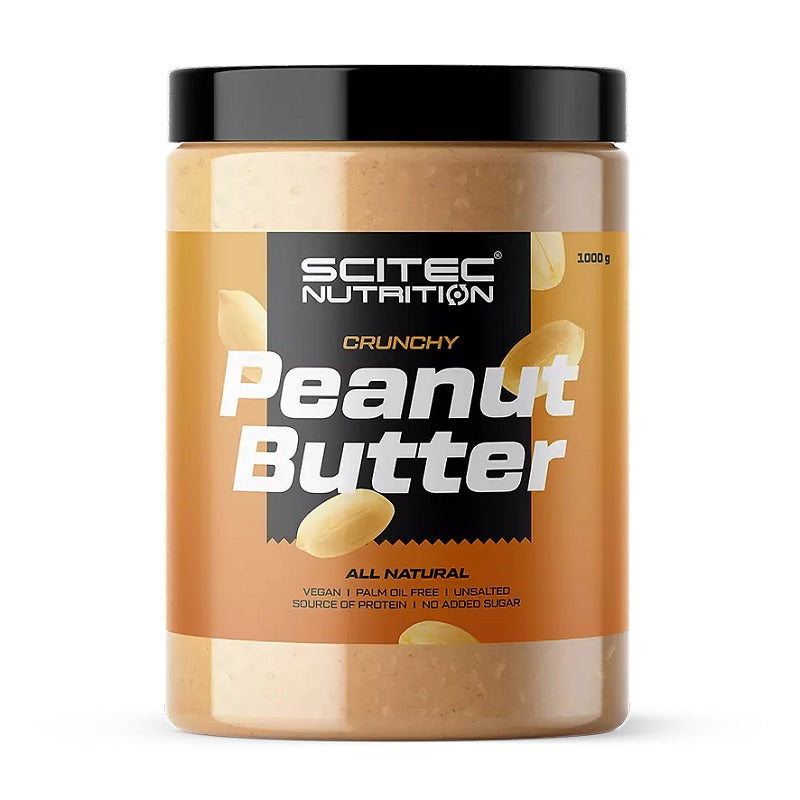 Peanut Butter Crunchy 1000g Scitec Nutrition