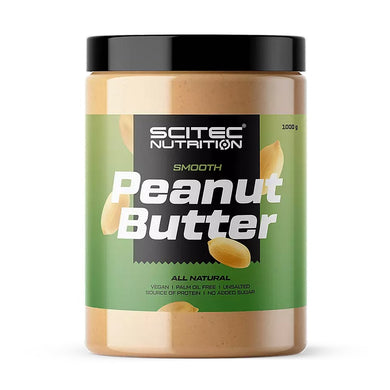 Peanut Butter Smooth 1000g Scitec Nutrition