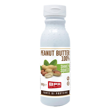 Peanut Butter 100% Shake'n Squeeze 350g BPR Nutrition