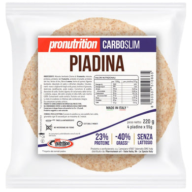 Piadina Fit 4 x 55g Pronutrition