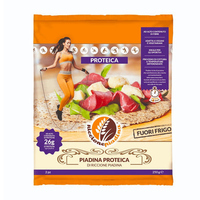 Piadina Proteica 250g (2 x 125g) Riccione piadina