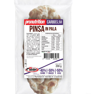 Pinsa in Pala 200g Pronutrition