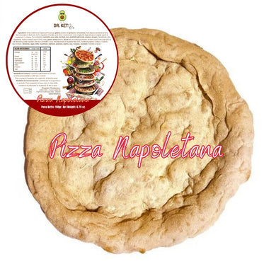 Base pizza chetogenica La Napoletana 190g Dr Keto