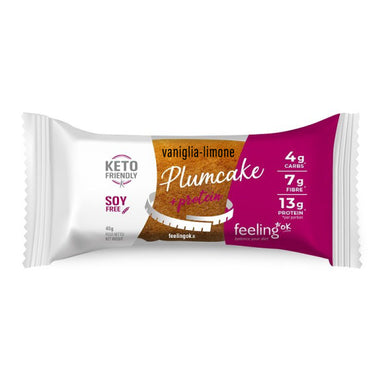 Plumcake +Protein 24 x 45g FeelingOk