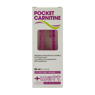 Pocket Carnitine 2 x 25ml +watt