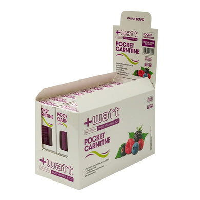 Pocket Carnitine 16 x (2 x 25ml) +watt