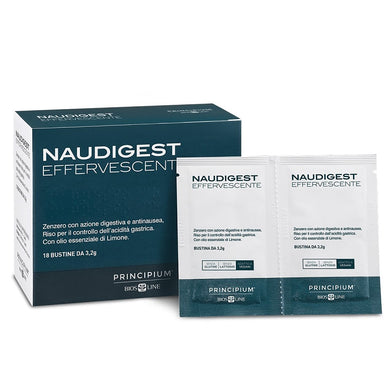 Naudigest Effervescente 18 x 3,2g Multipoweronline