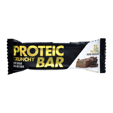 Proteic Crunchy Bar 24 x 50g ISupplements