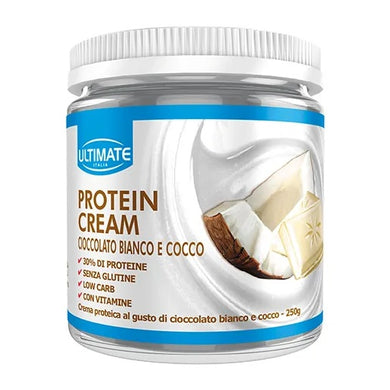 Protein Cream Cioccolato Bianco e Cocco 250g Ultimate
