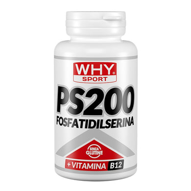 PS 200 Fosfatidilserina 60 cps WHYsport