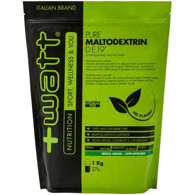 Pure Maltodextrin D.E 19 - 1000g (busta) +watt