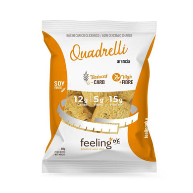 Quadrelli +Fibre 50g FeelingOk
