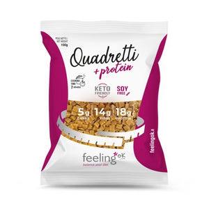 Quadretti +Protein 100g FeelingOk