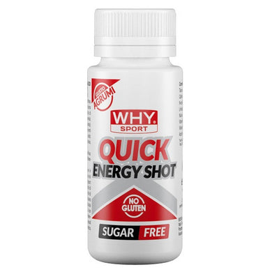 Shot Quick Energy 60ml WHYsport