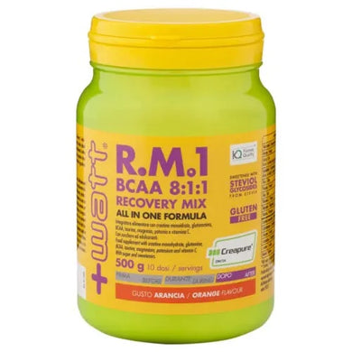 R.M.1 BCAA 8:1:1 Recovery Mix 500g +watt