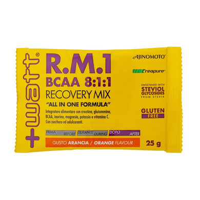R.M.1 BCAA 8:1:1 Recovery Mix 25g +watt